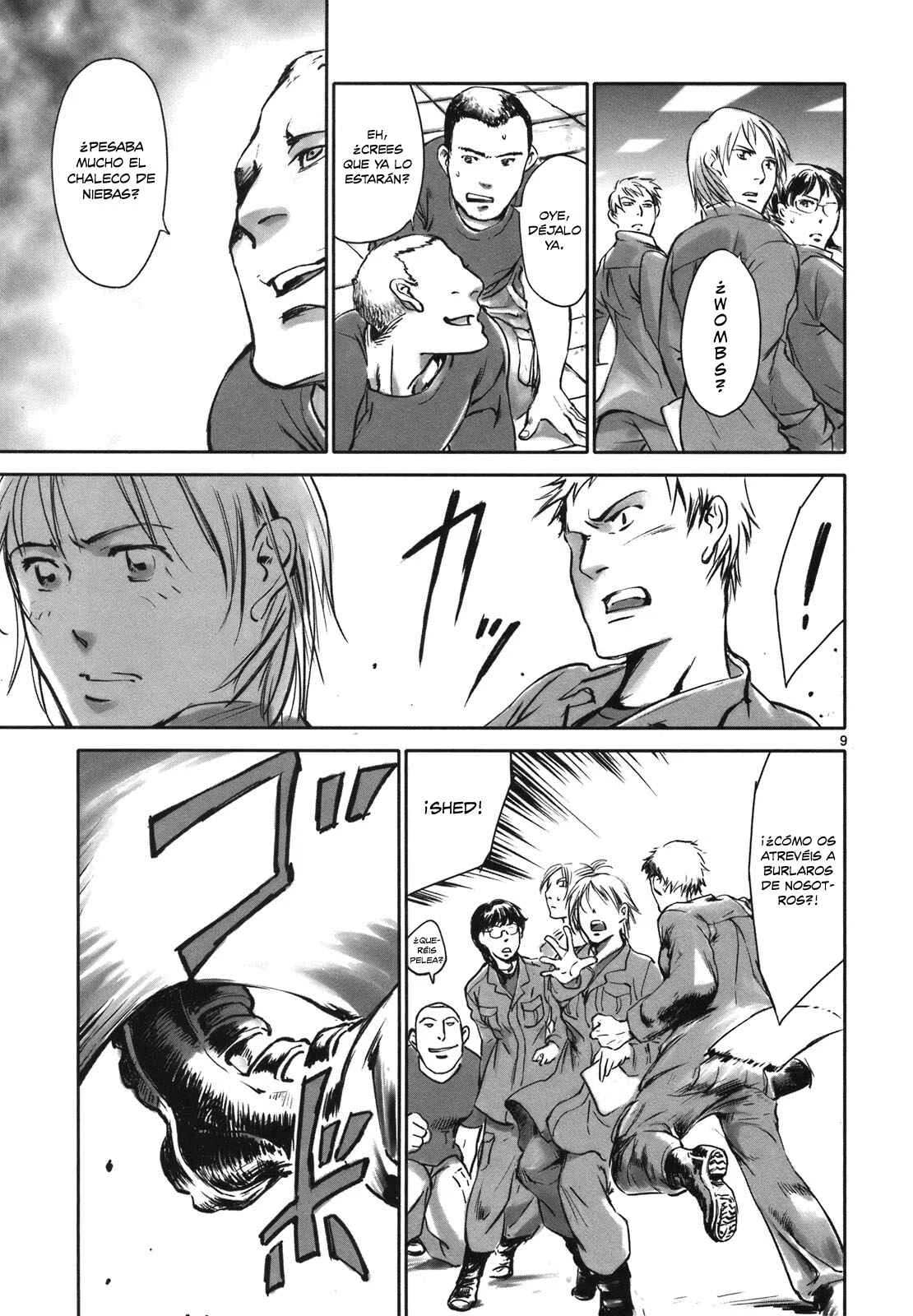 Wombs Capítulo 3: NEST - Page 10