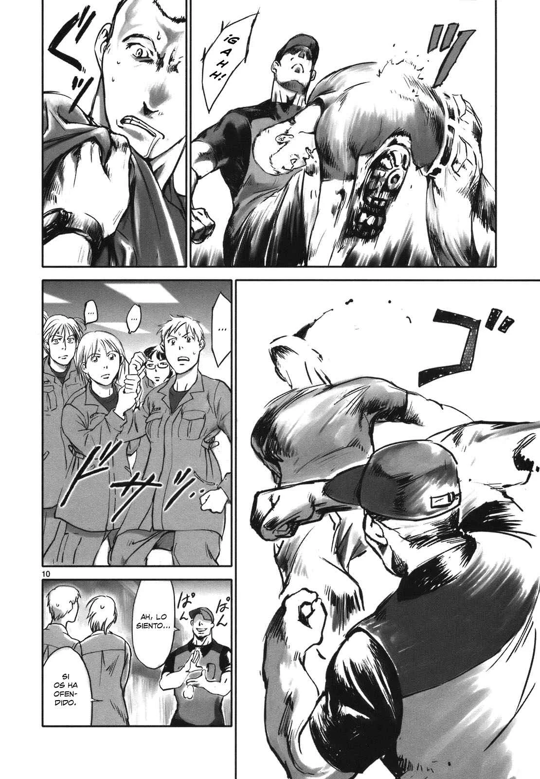 Wombs Capítulo 3: NEST - Page 11