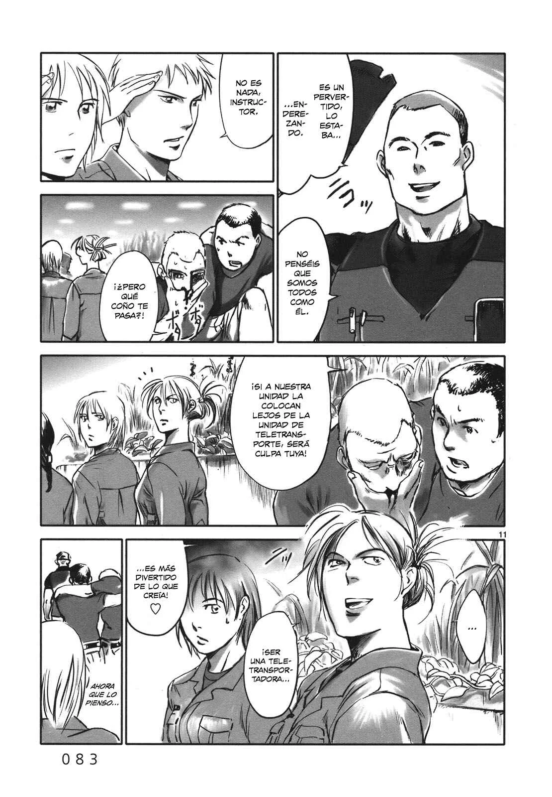 Wombs Capítulo 3: NEST - Page 12