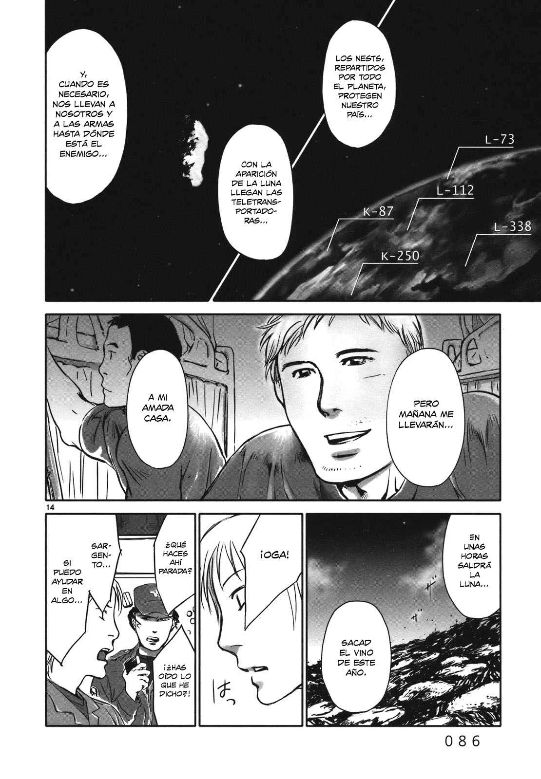 Wombs Capítulo 3: NEST - Page 15