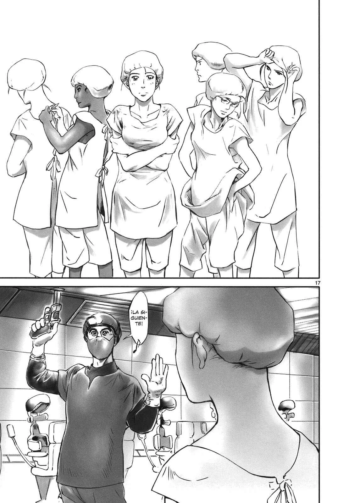 Wombs Capítulo 3: NEST - Page 18