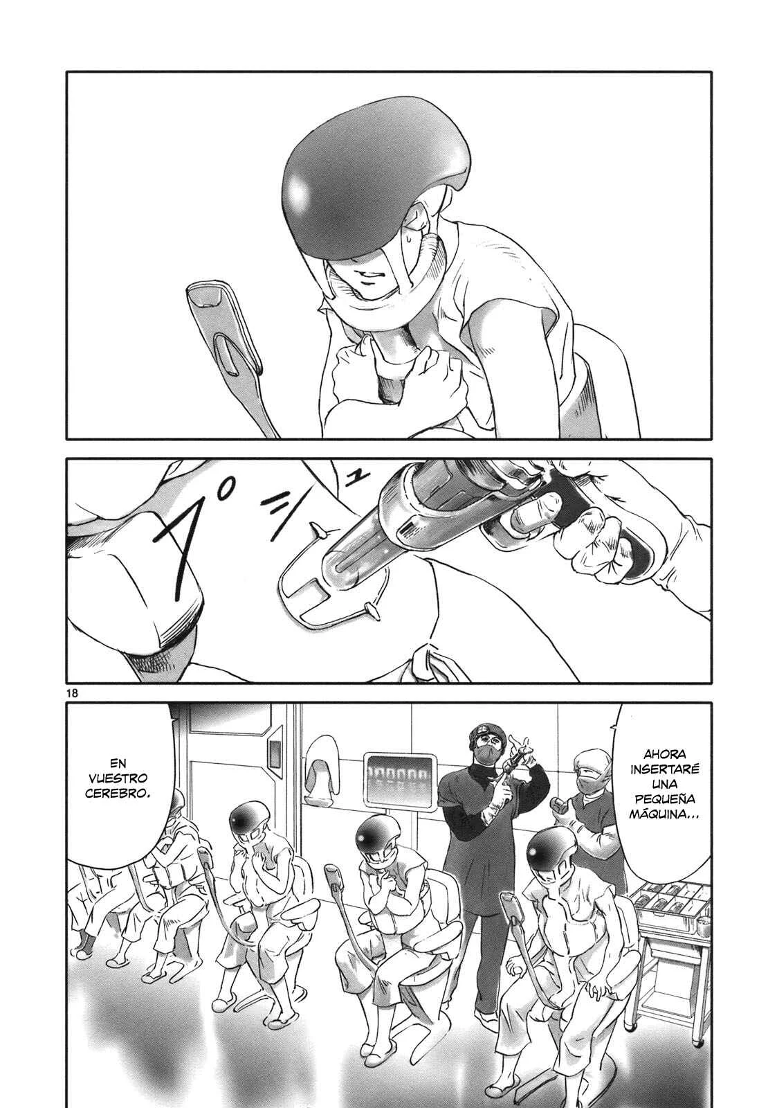 Wombs Capítulo 3: NEST - Page 19