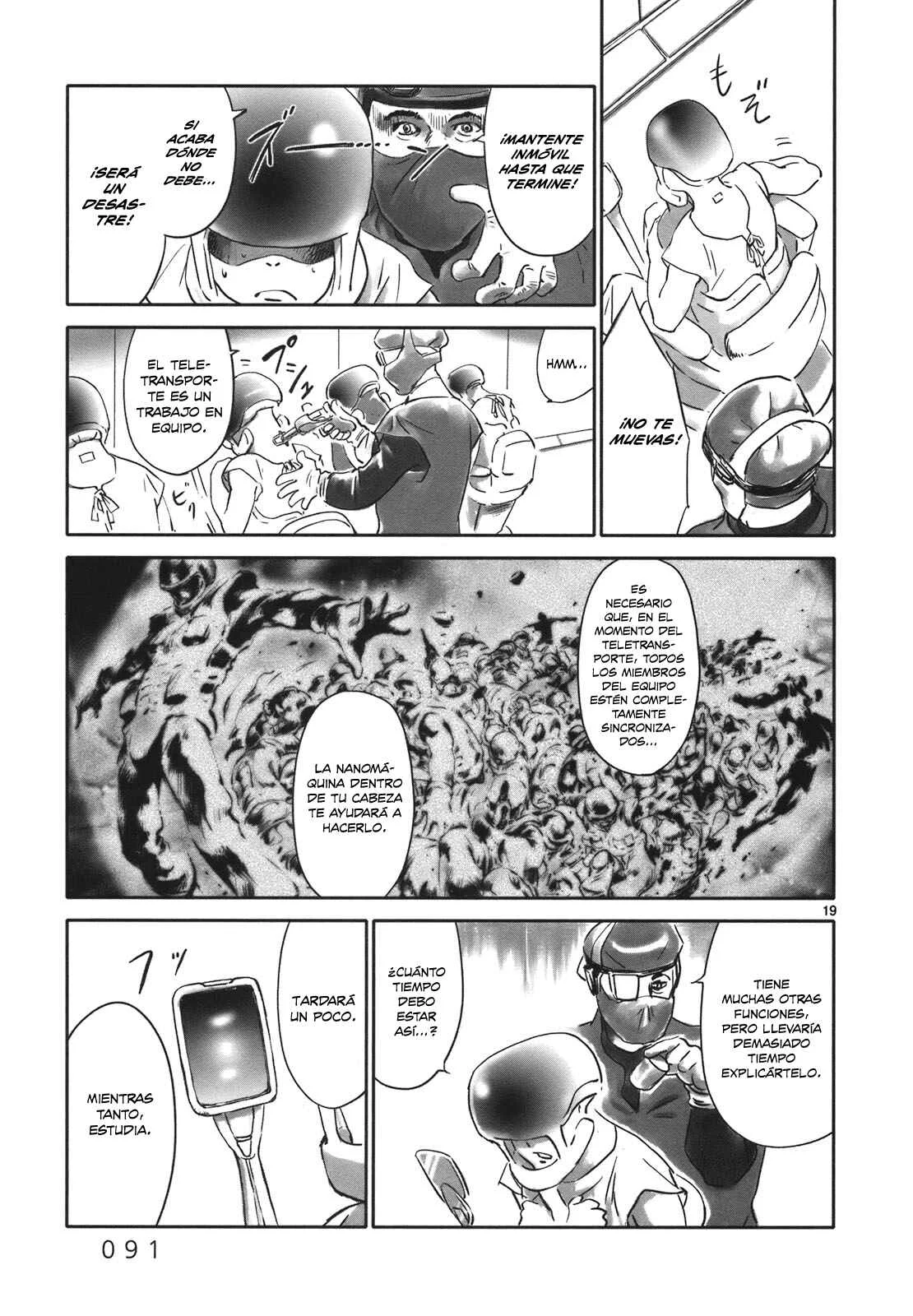 Wombs Capítulo 3: NEST - Page 20
