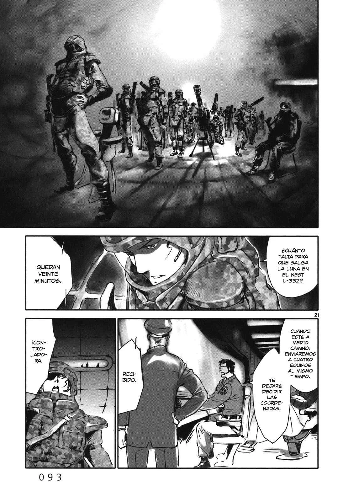 Wombs Capítulo 3: NEST - Page 22