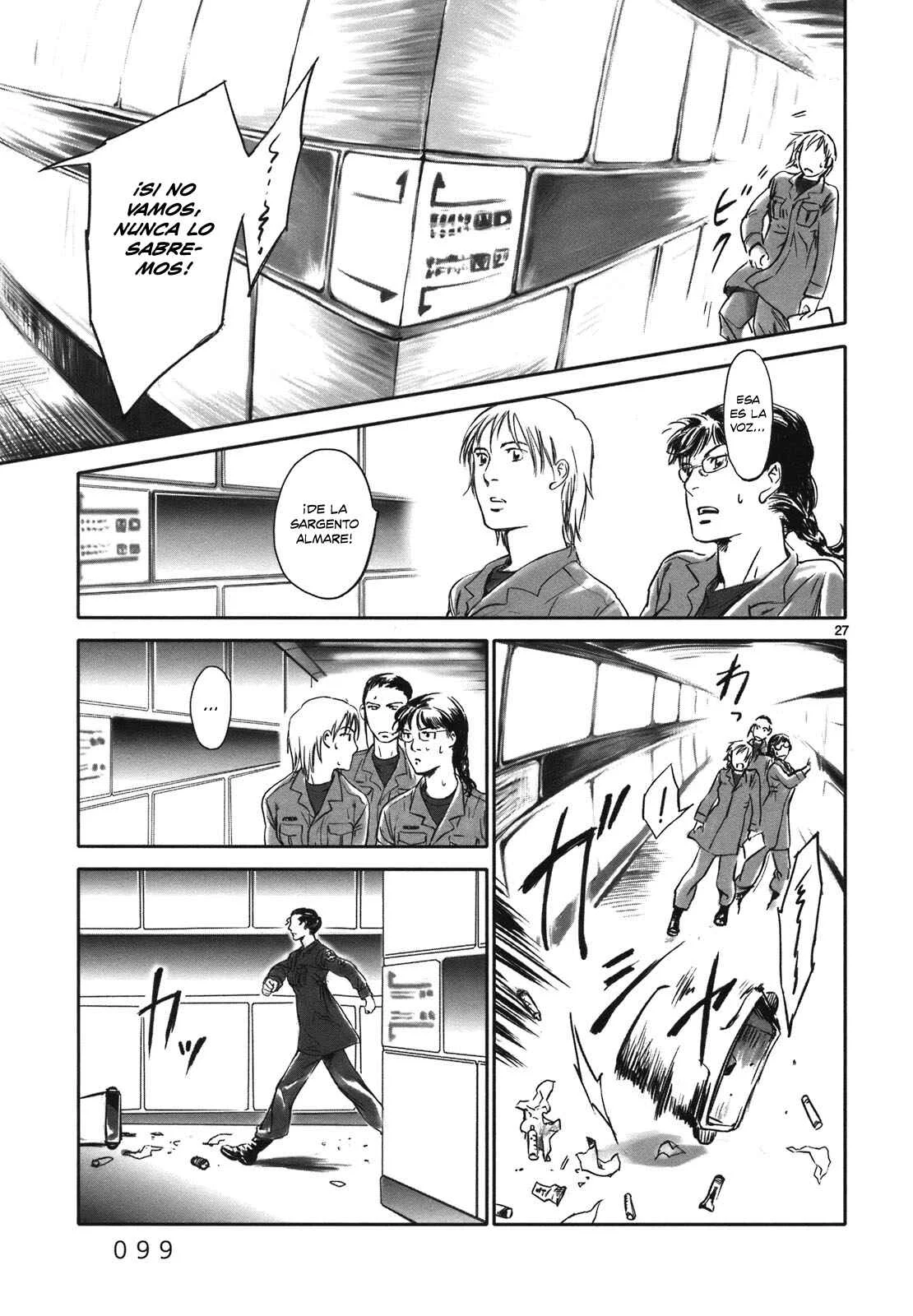 Wombs Capítulo 3: NEST - Page 27