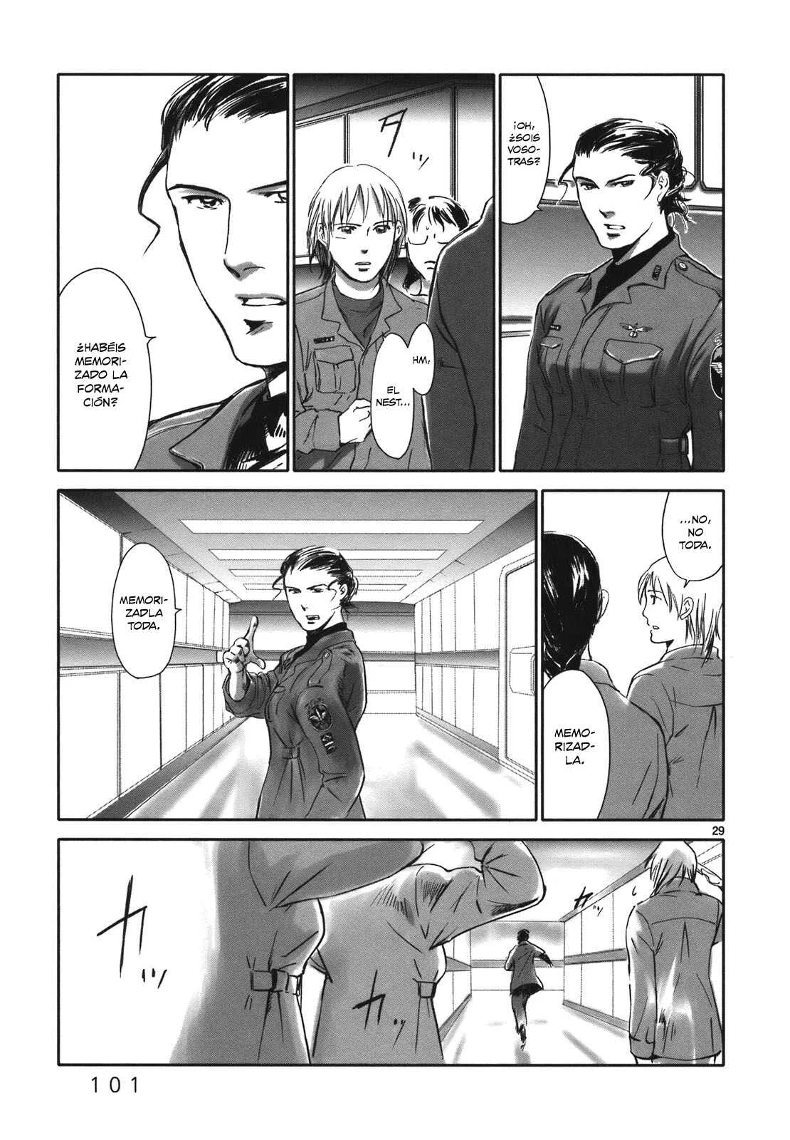 Wombs Capítulo 3: NEST - Page 29