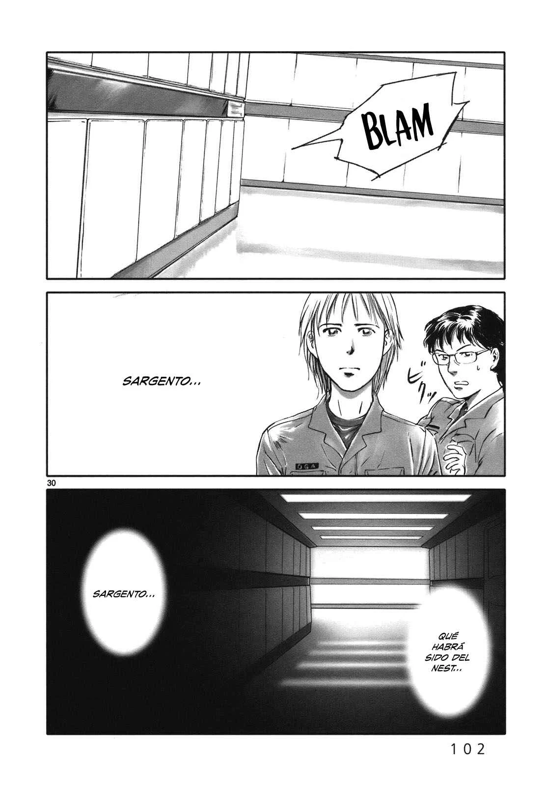 Wombs Capítulo 3: NEST - Page 30