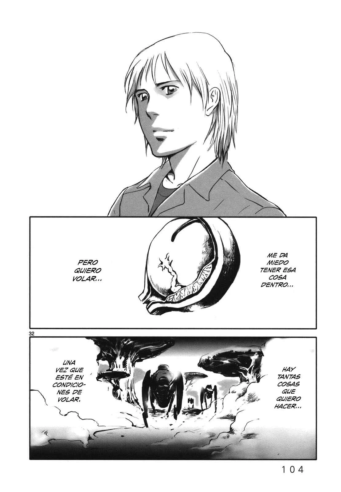Wombs Capítulo 3: NEST - Page 32