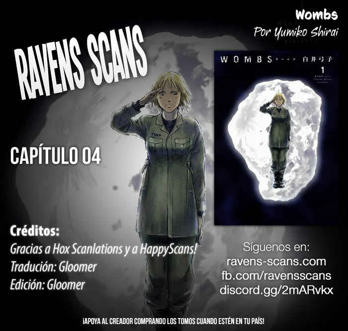 Wombs Capítulo 4: Implantación - Page 1