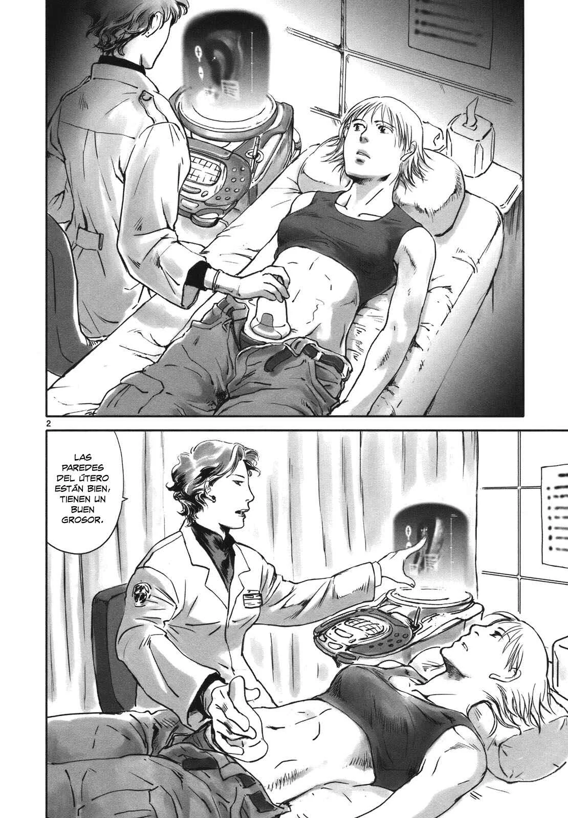 Wombs Capítulo 4: Implantación - Page 3
