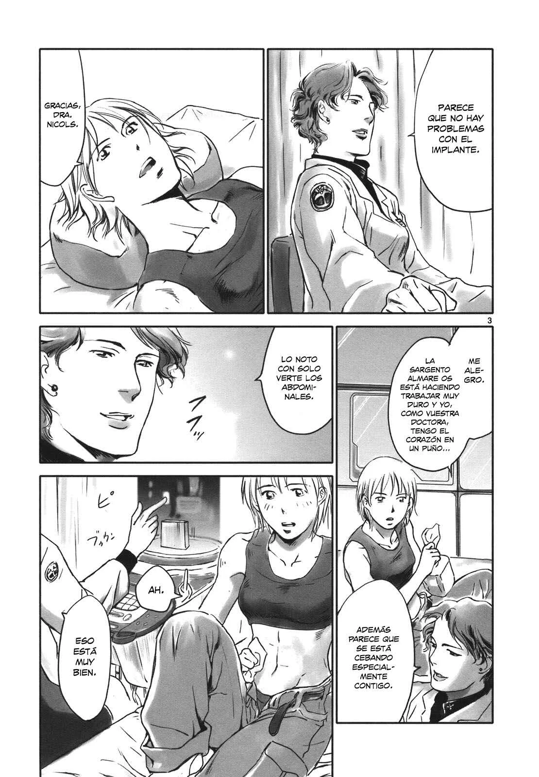 Wombs Capítulo 4: Implantación - Page 4