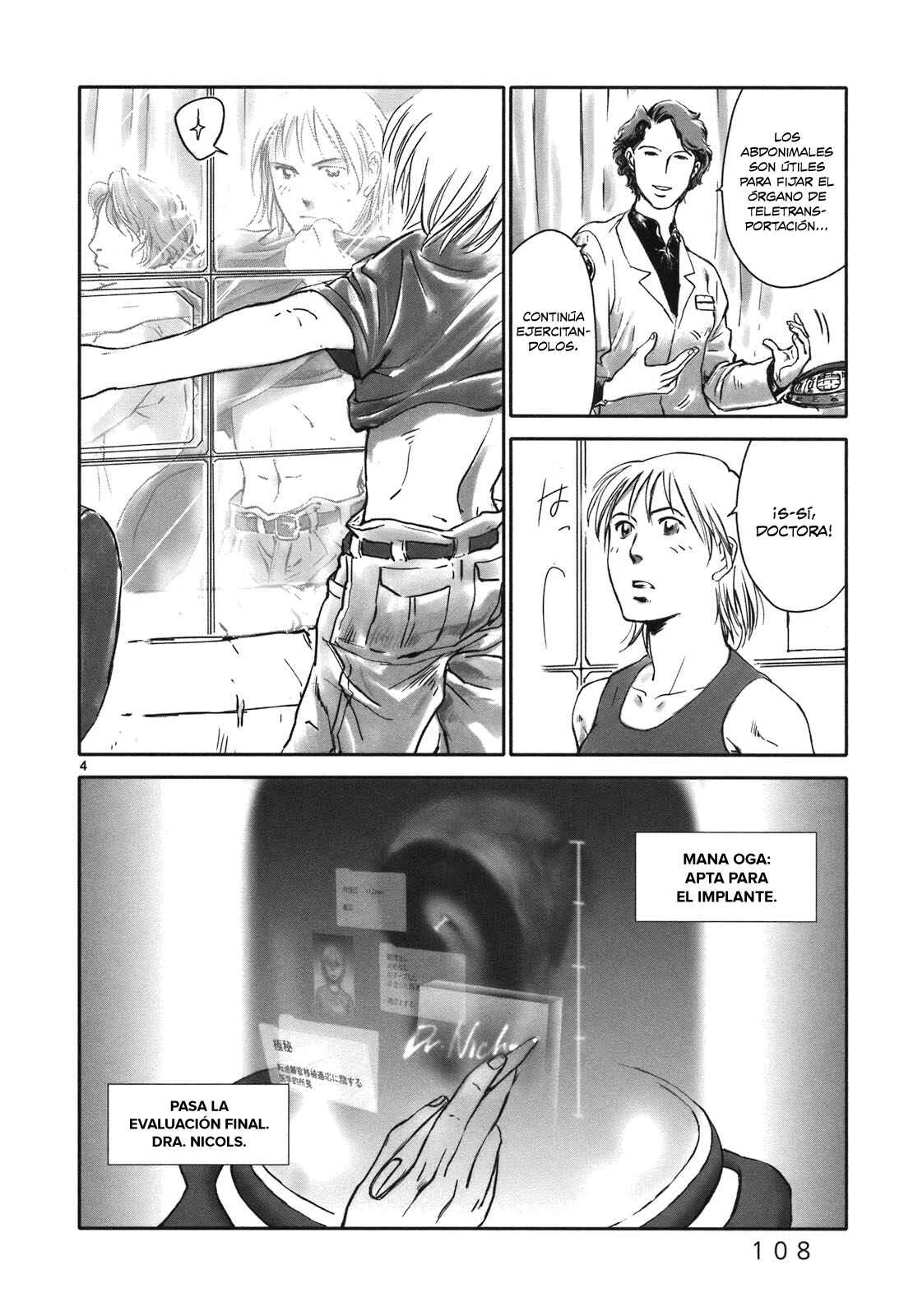 Wombs Capítulo 4: Implantación - Page 5