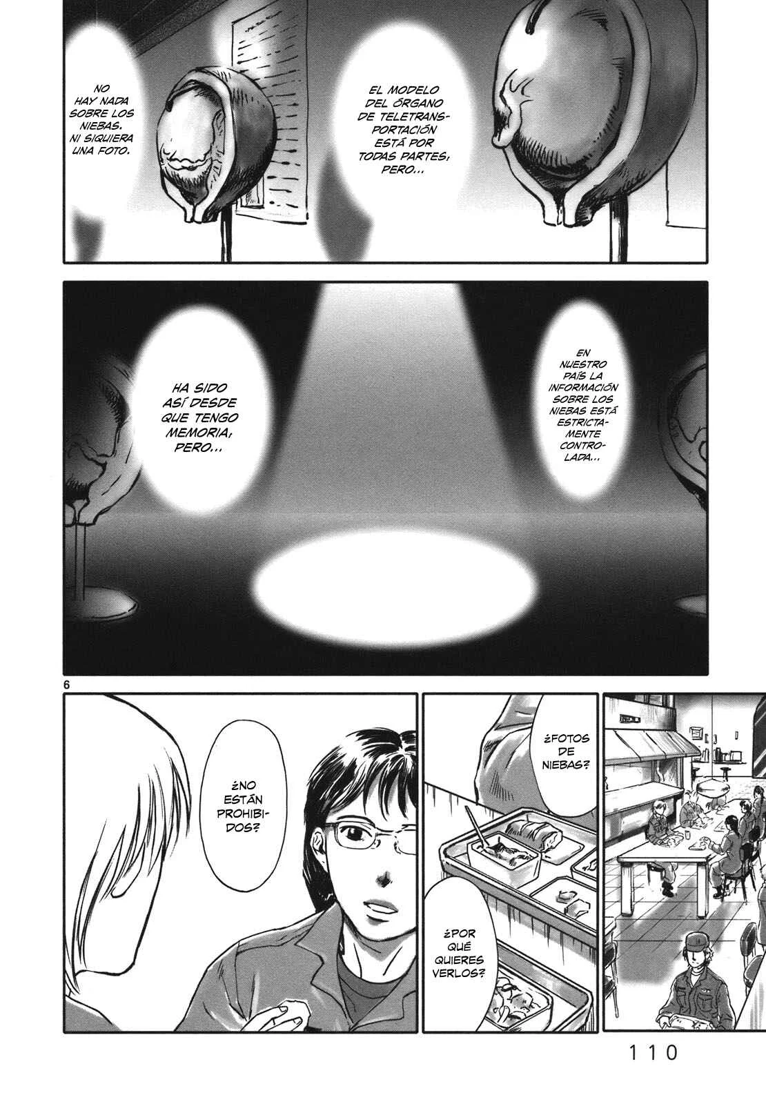 Wombs Capítulo 4: Implantación - Page 7