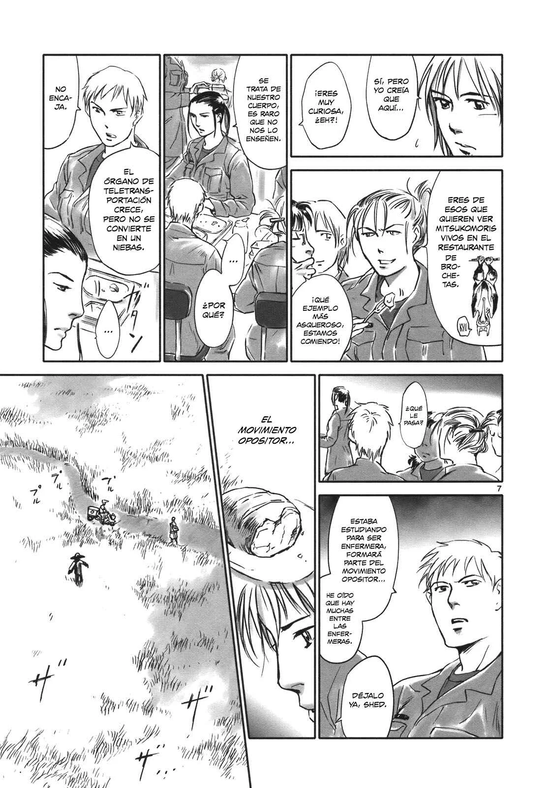 Wombs Capítulo 4: Implantación - Page 8