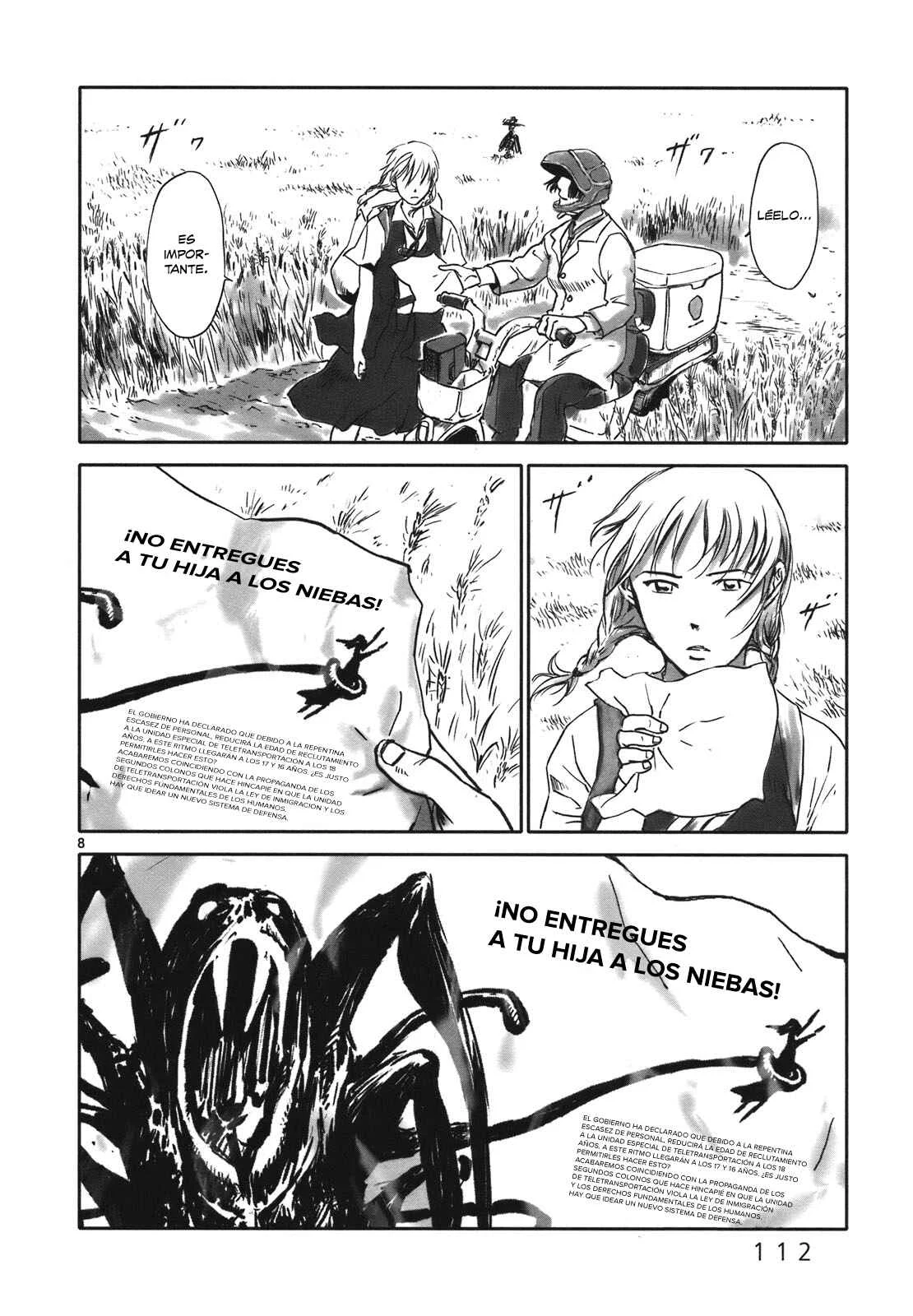 Wombs Capítulo 4: Implantación - Page 9