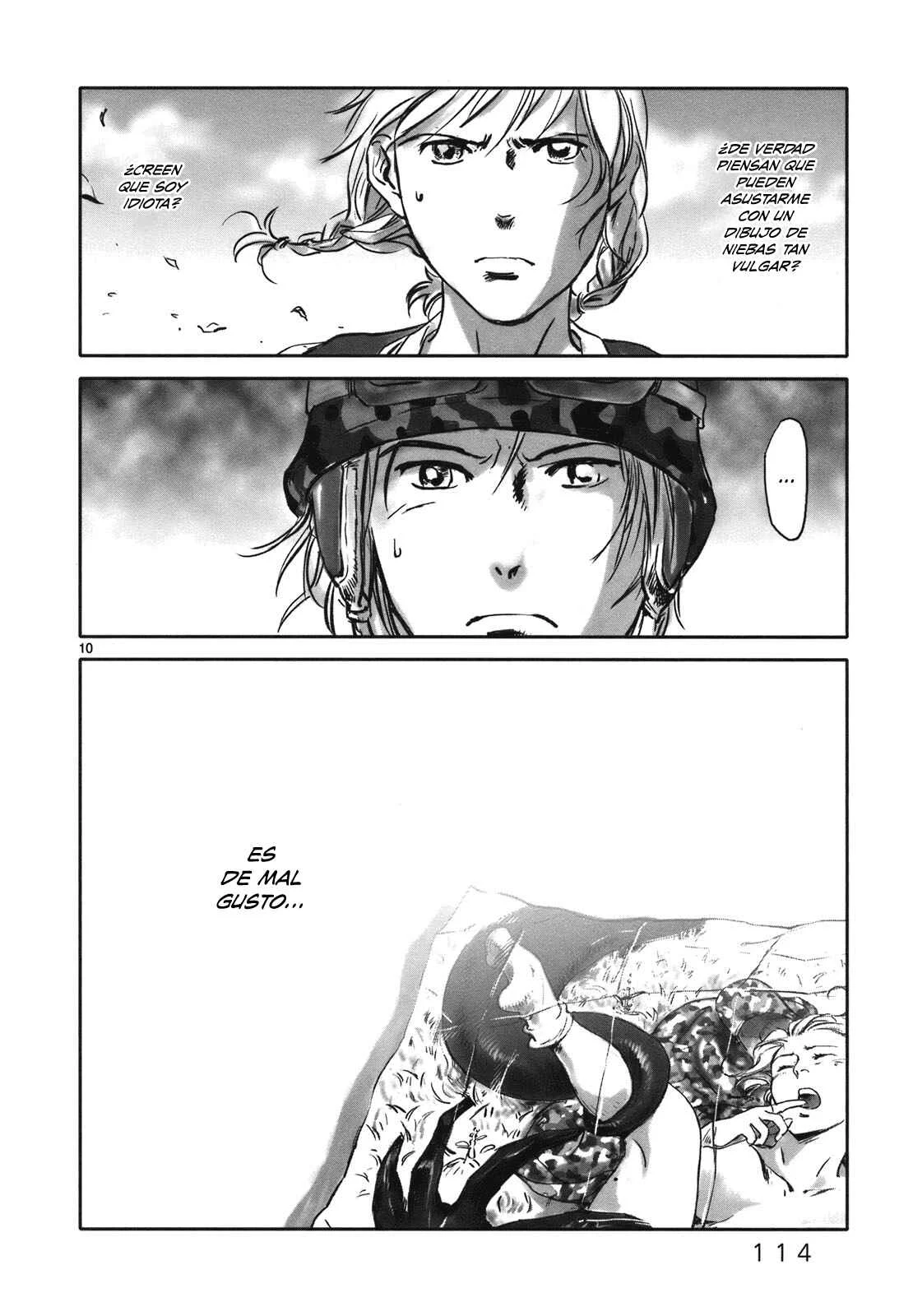 Wombs Capítulo 4: Implantación - Page 11