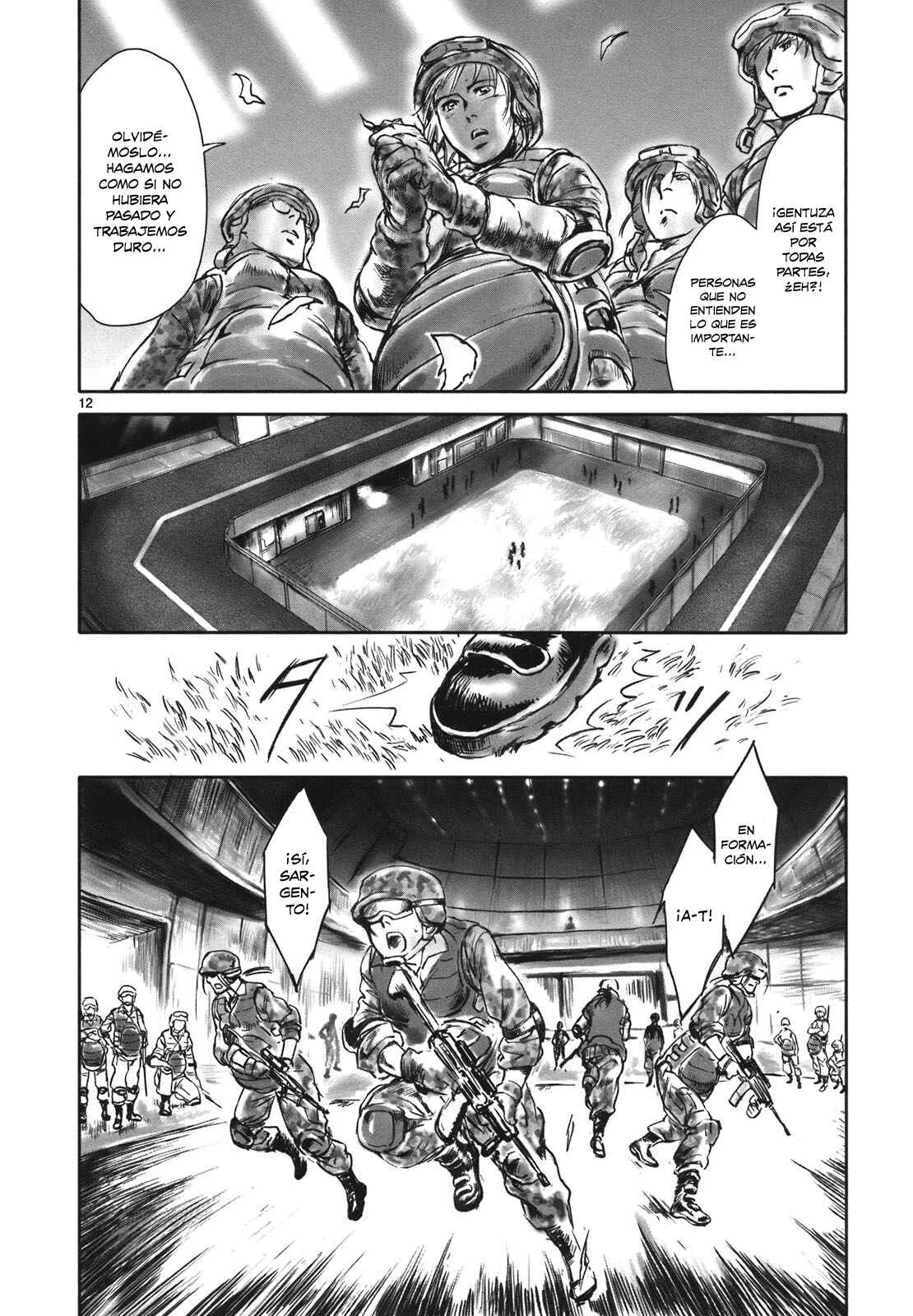 Wombs Capítulo 4: Implantación - Page 13