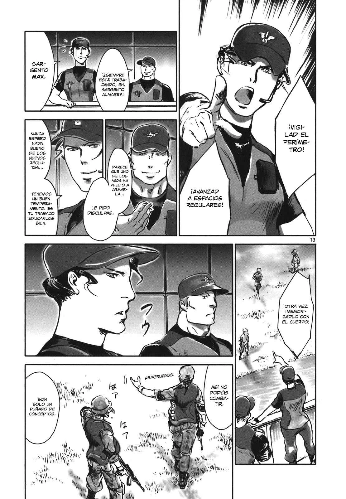 Wombs Capítulo 4: Implantación - Page 14