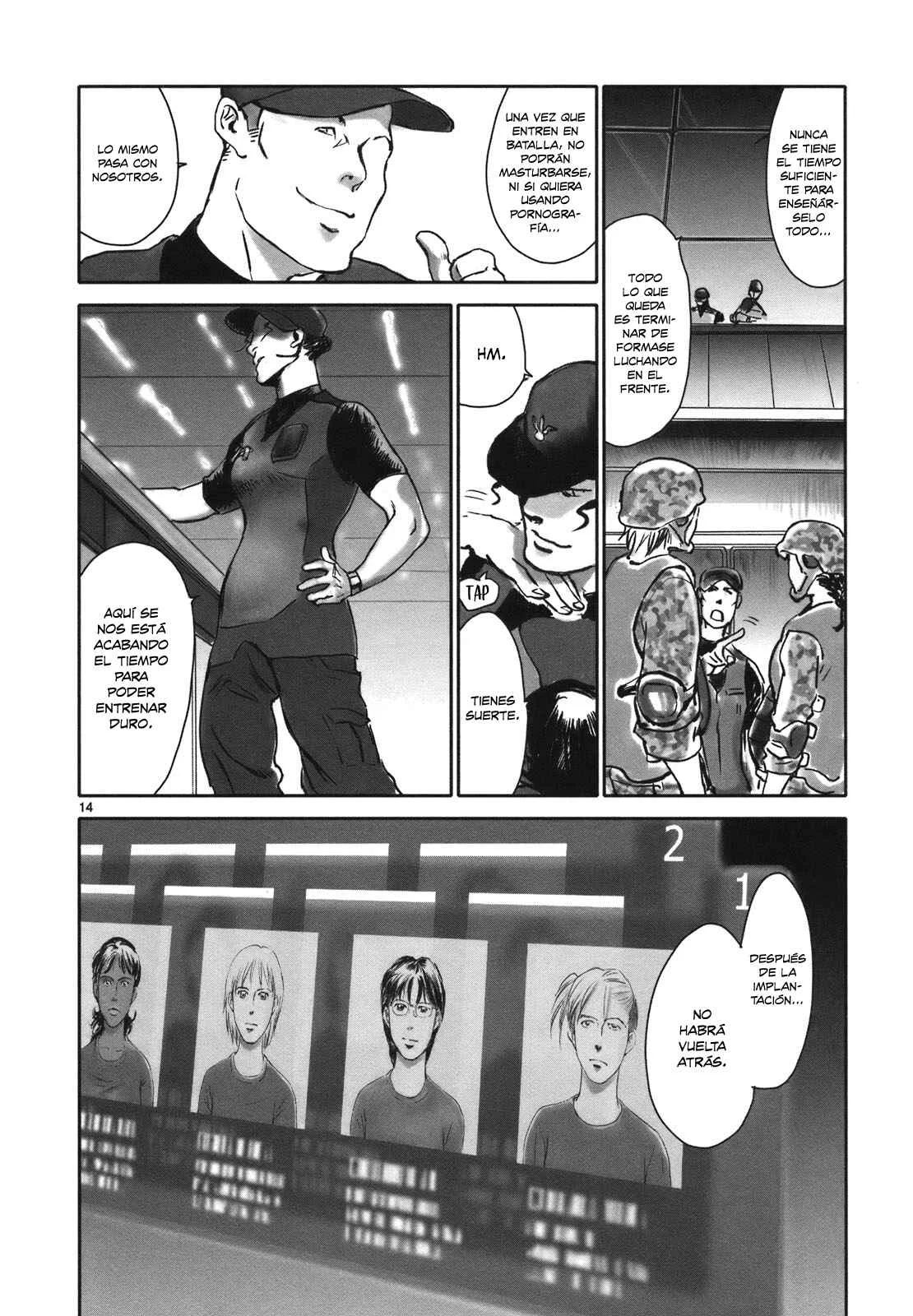 Wombs Capítulo 4: Implantación - Page 15