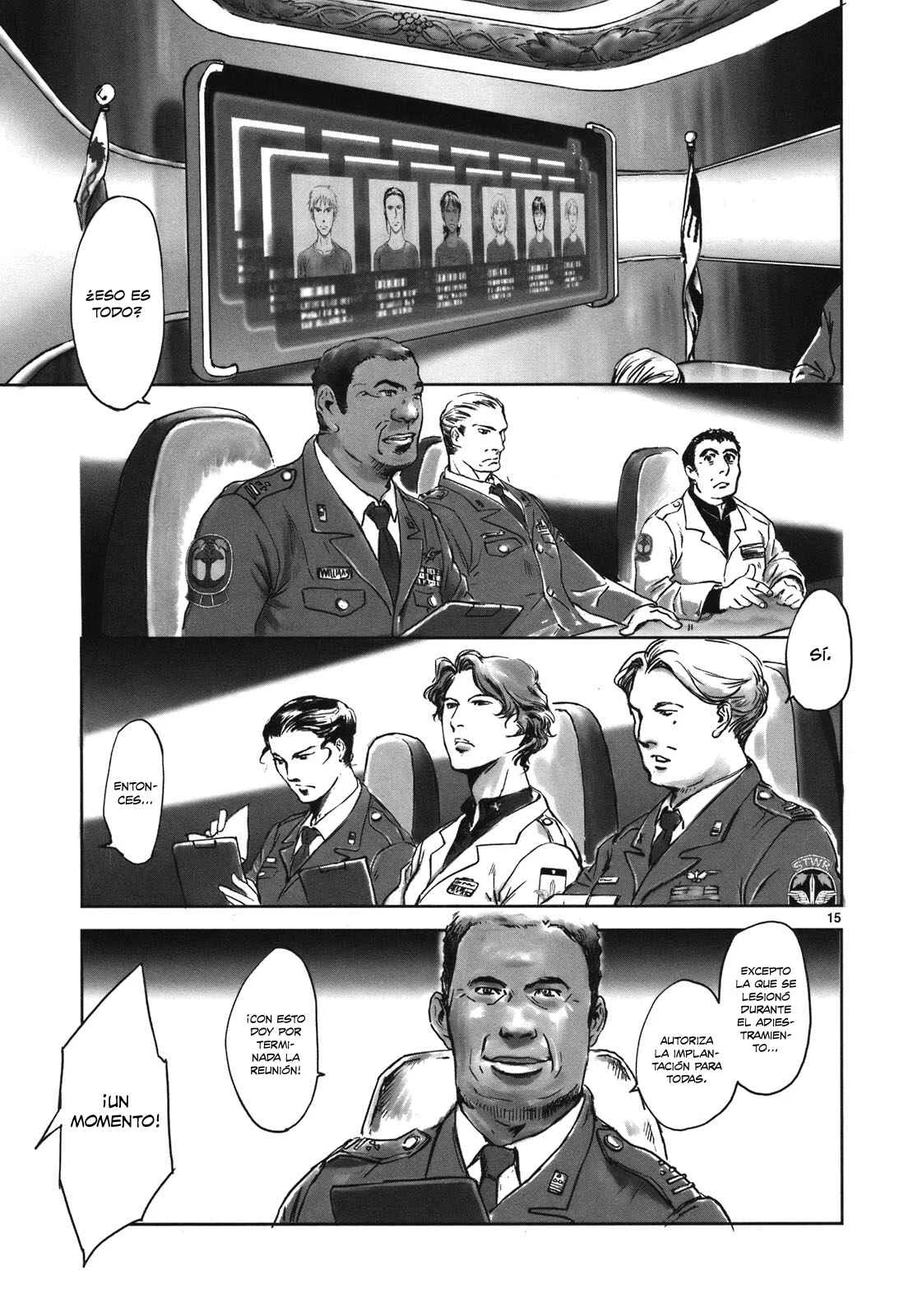 Wombs Capítulo 4: Implantación - Page 16