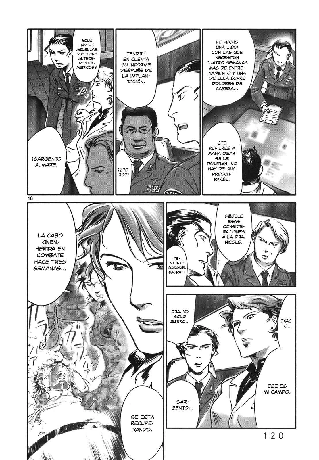 Wombs Capítulo 4: Implantación - Page 17