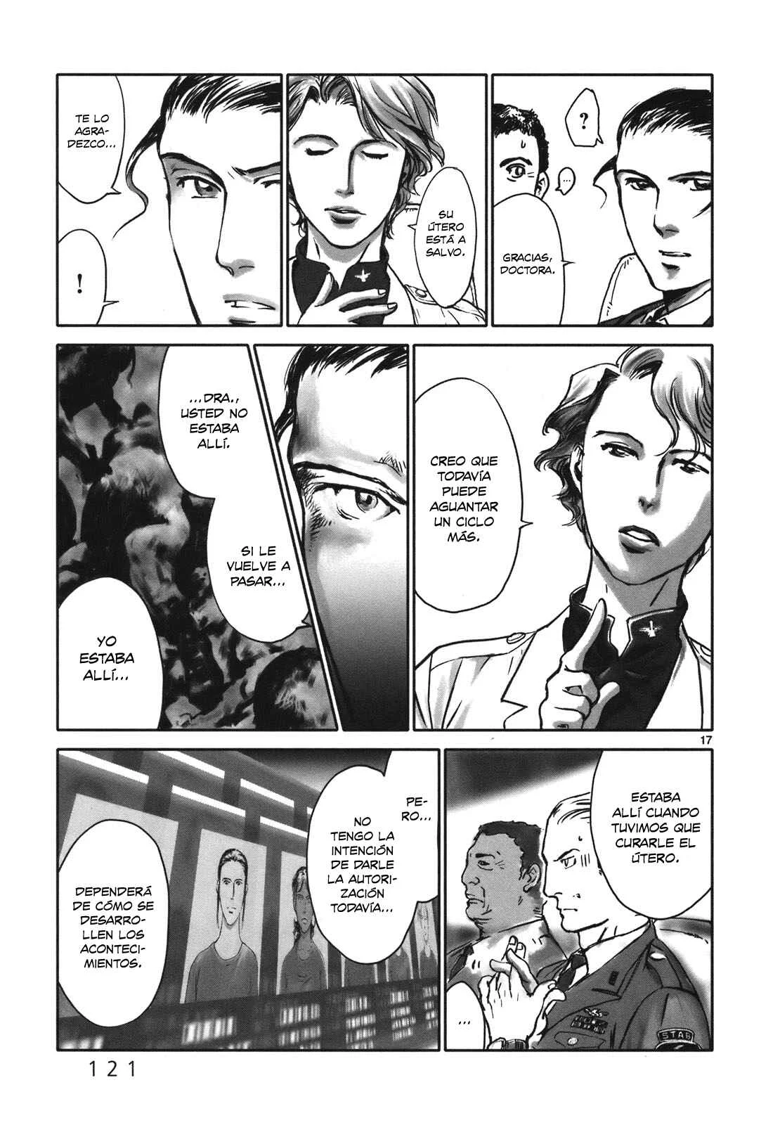 Wombs Capítulo 4: Implantación - Page 18