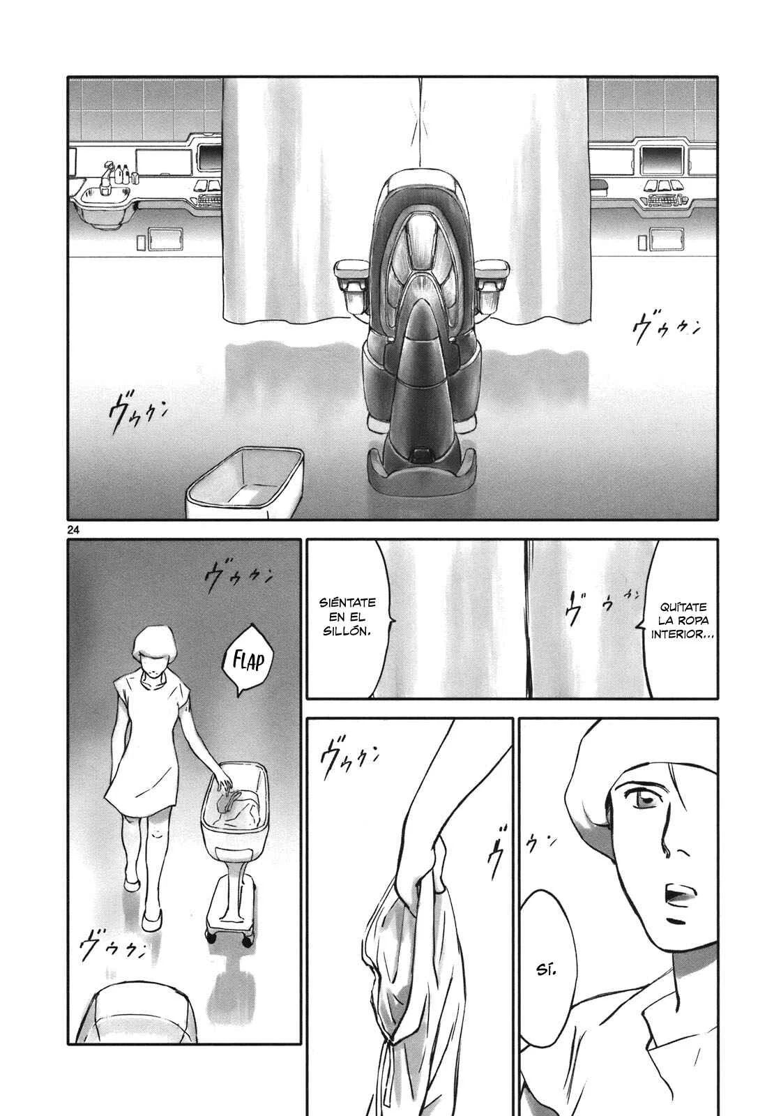 Wombs Capítulo 4: Implantación - Page 25
