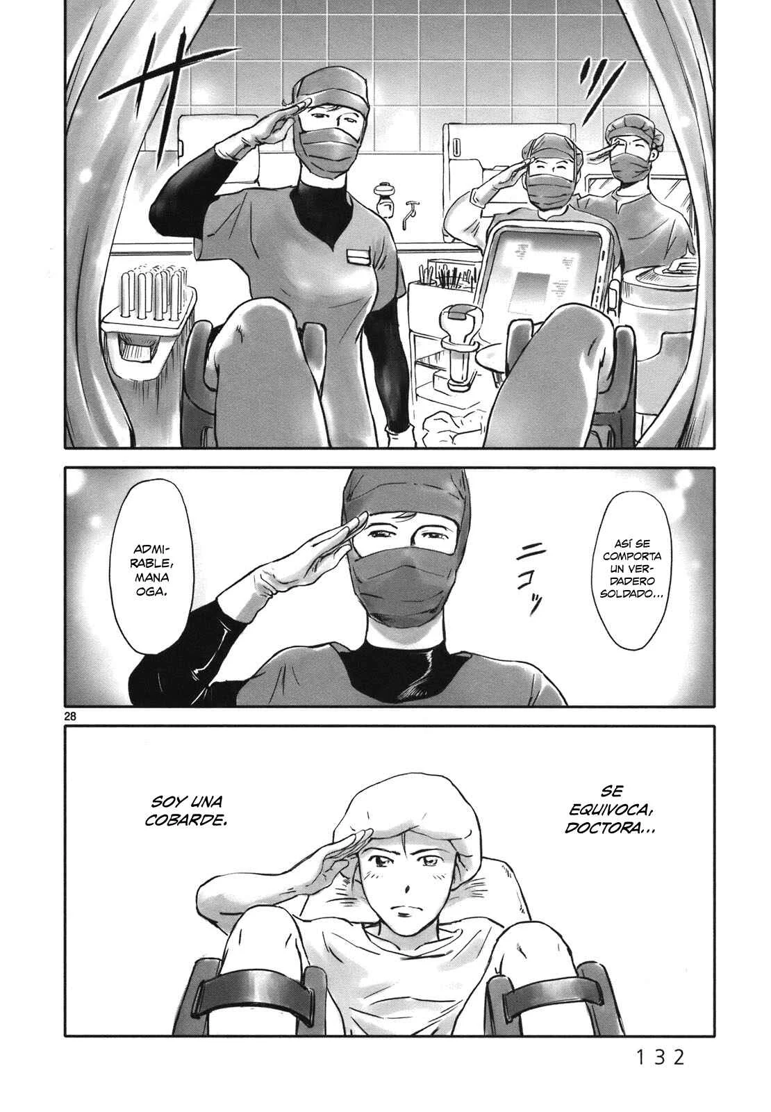 Wombs Capítulo 4: Implantación - Page 29