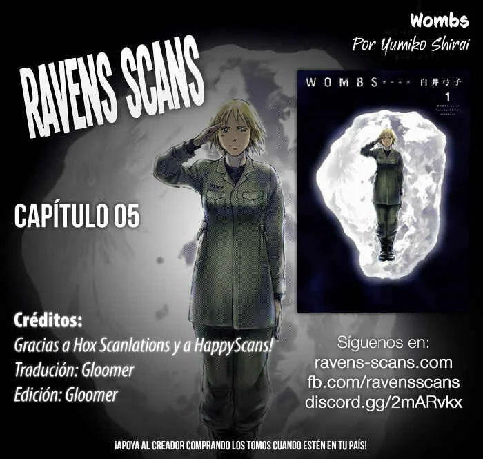 Wombs Capítulo 5: Rechazo - Page 1