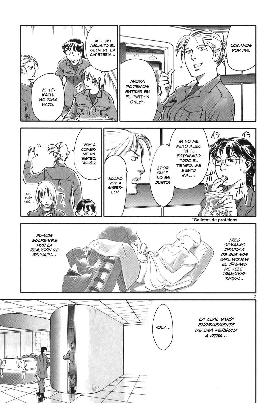 Wombs Capítulo 5: Rechazo - Page 8