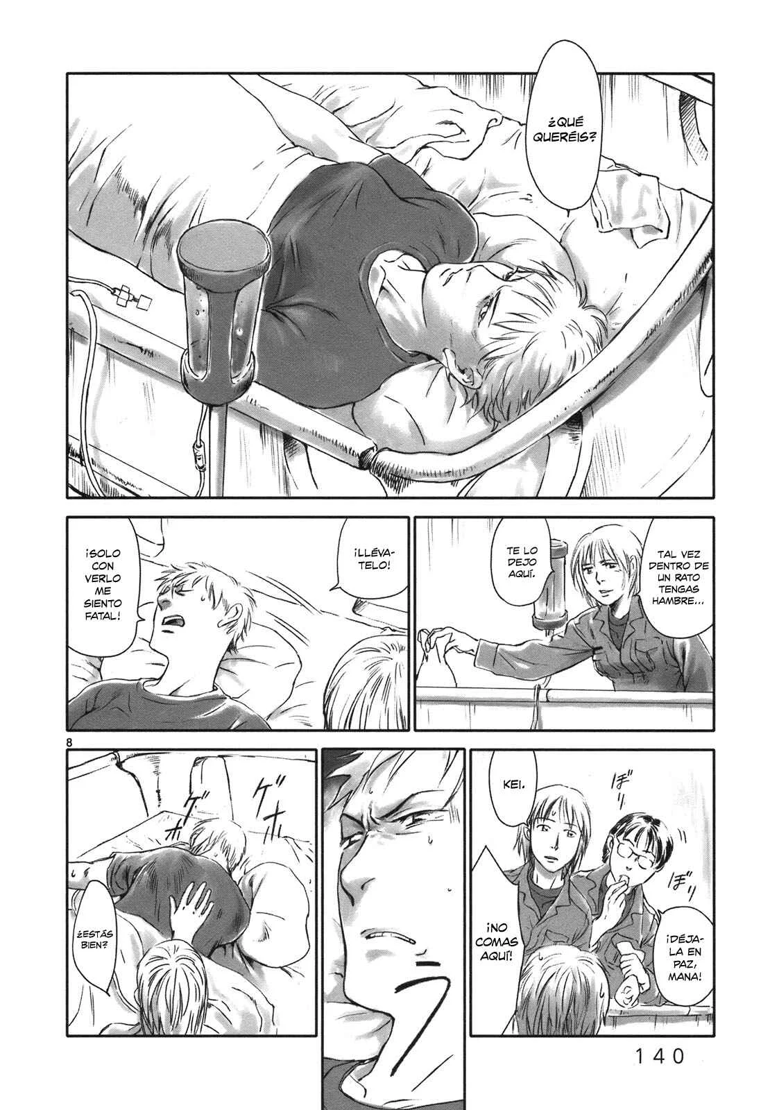 Wombs Capítulo 5: Rechazo - Page 9