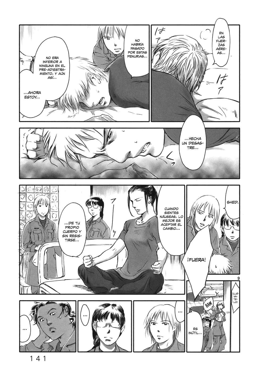 Wombs Capítulo 5: Rechazo - Page 10