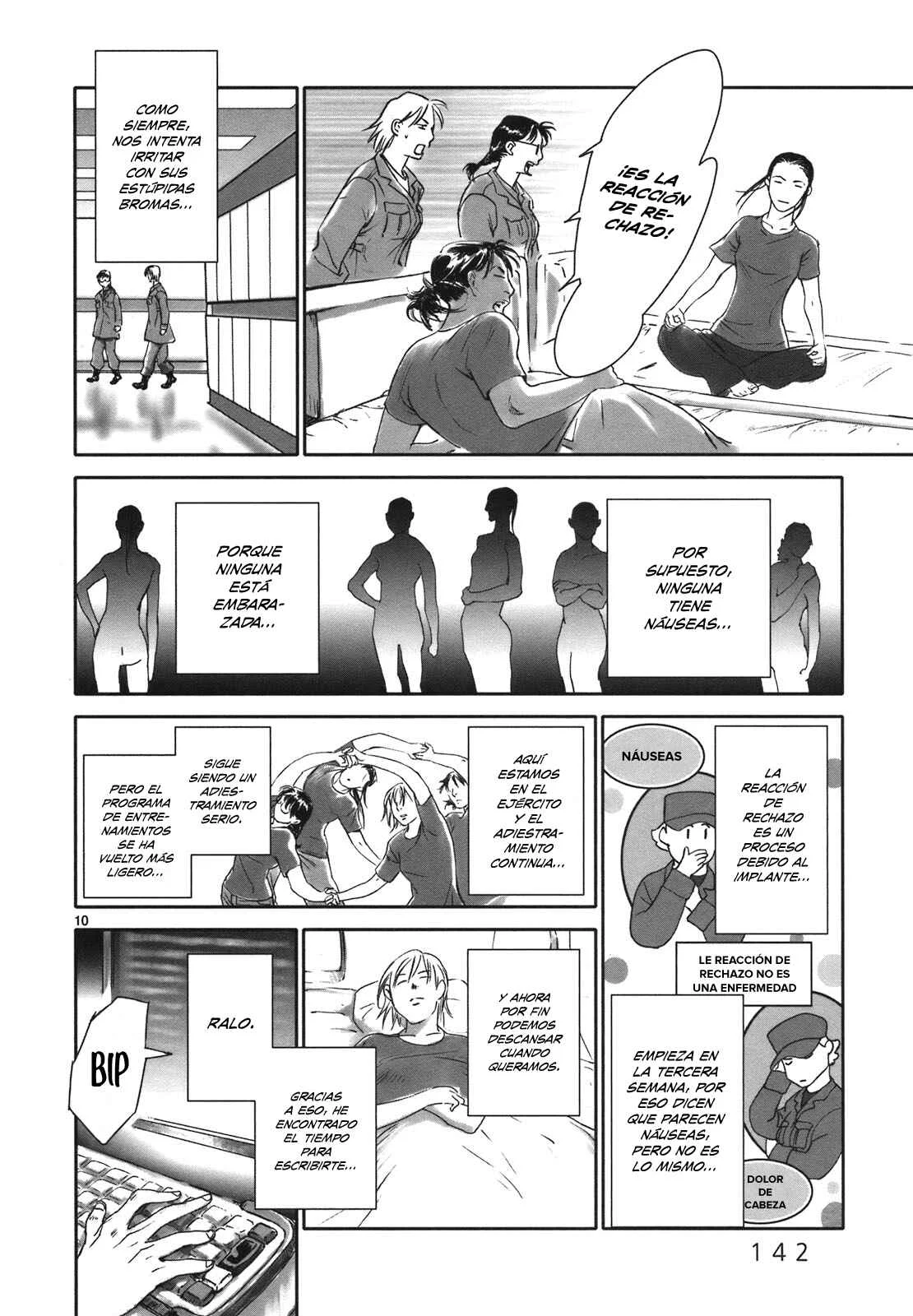Wombs Capítulo 5: Rechazo - Page 11