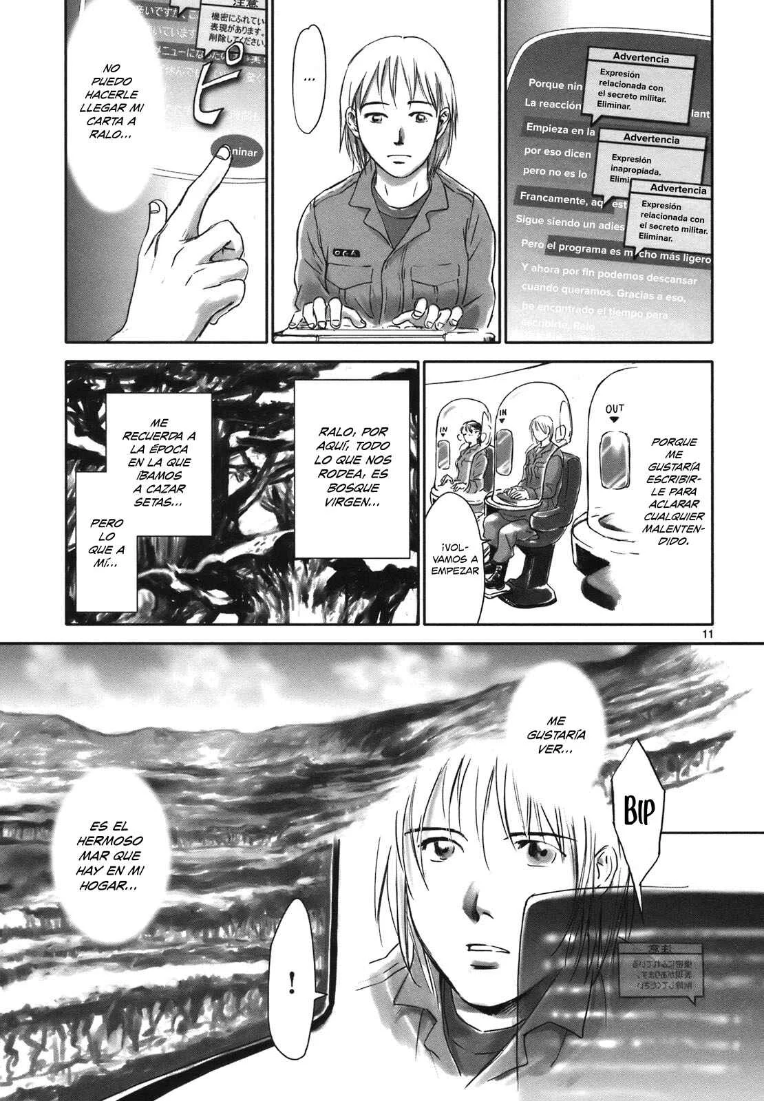 Wombs Capítulo 5: Rechazo - Page 12