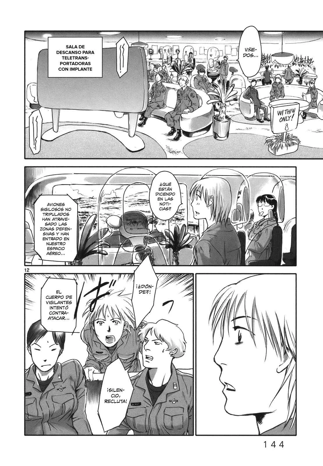 Wombs Capítulo 5: Rechazo - Page 13