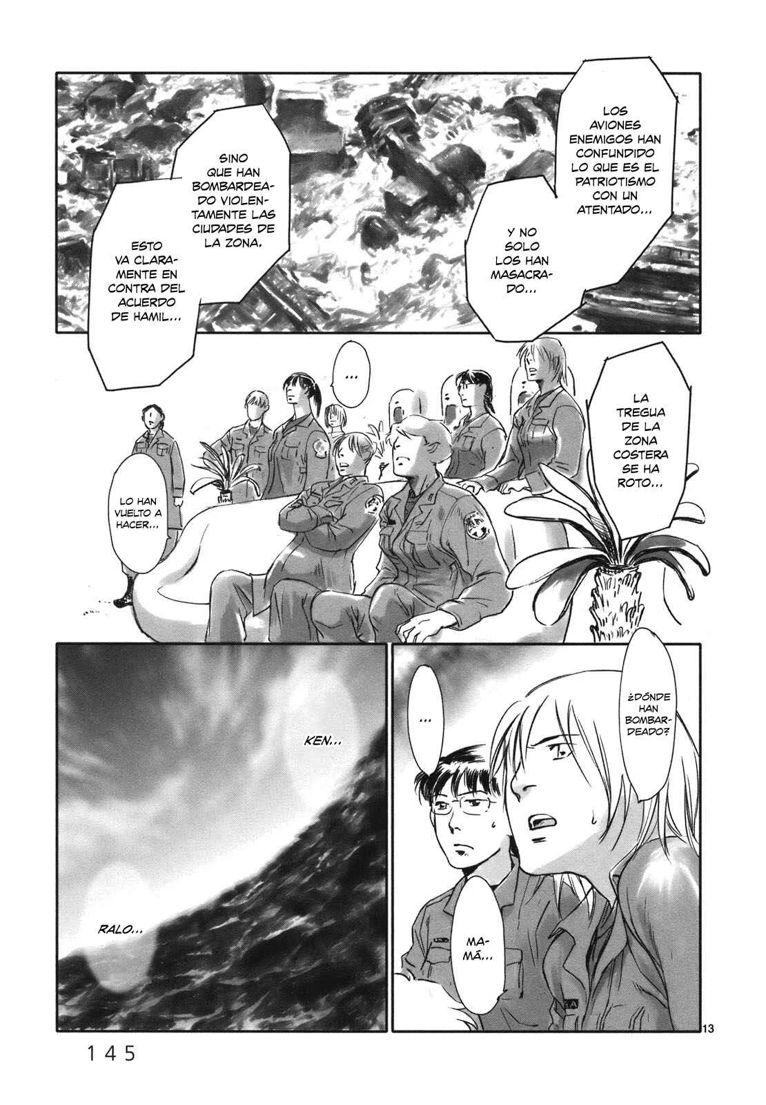 Wombs Capítulo 5: Rechazo - Page 14
