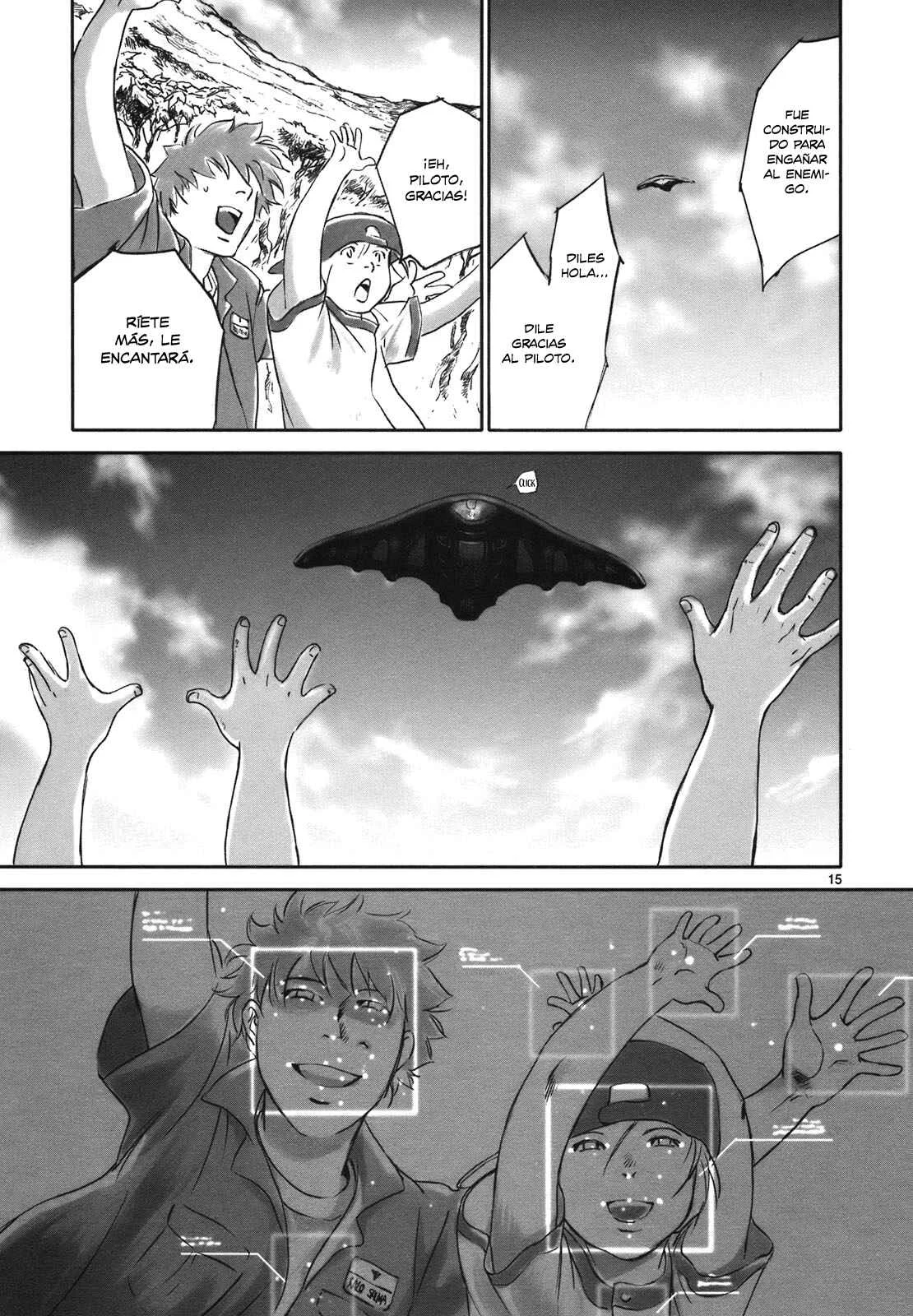 Wombs Capítulo 5: Rechazo - Page 16
