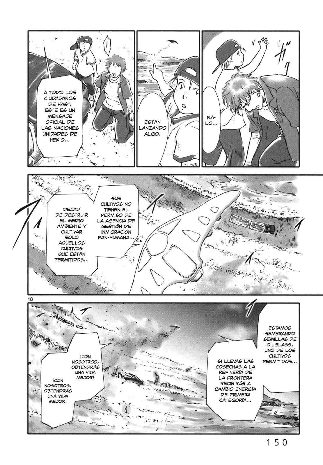 Wombs Capítulo 5: Rechazo - Page 18
