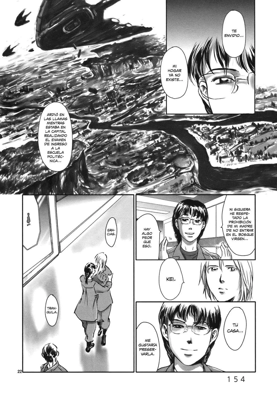 Wombs Capítulo 5: Rechazo - Page 22