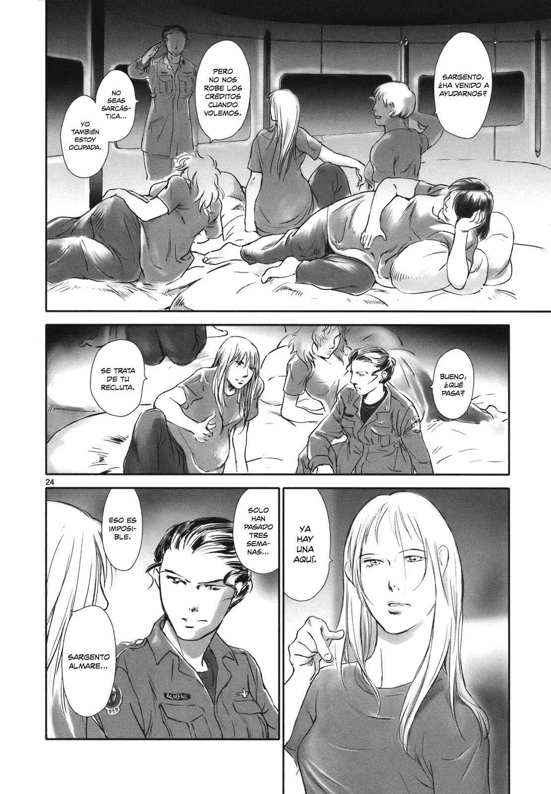 Wombs Capítulo 5: Rechazo - Page 24