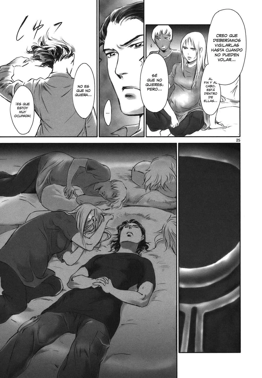 Wombs Capítulo 5: Rechazo - Page 25