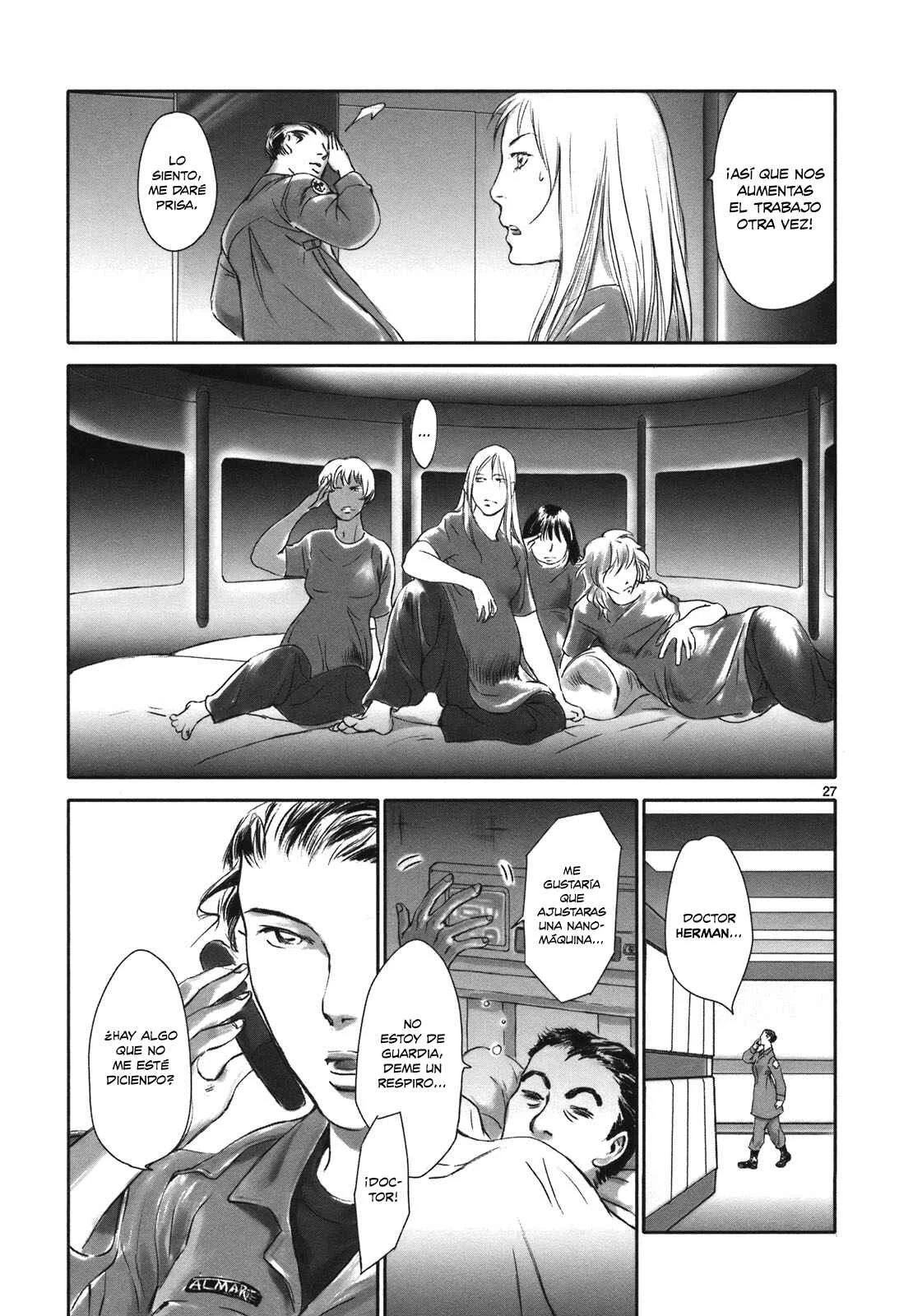 Wombs Capítulo 5: Rechazo - Page 27