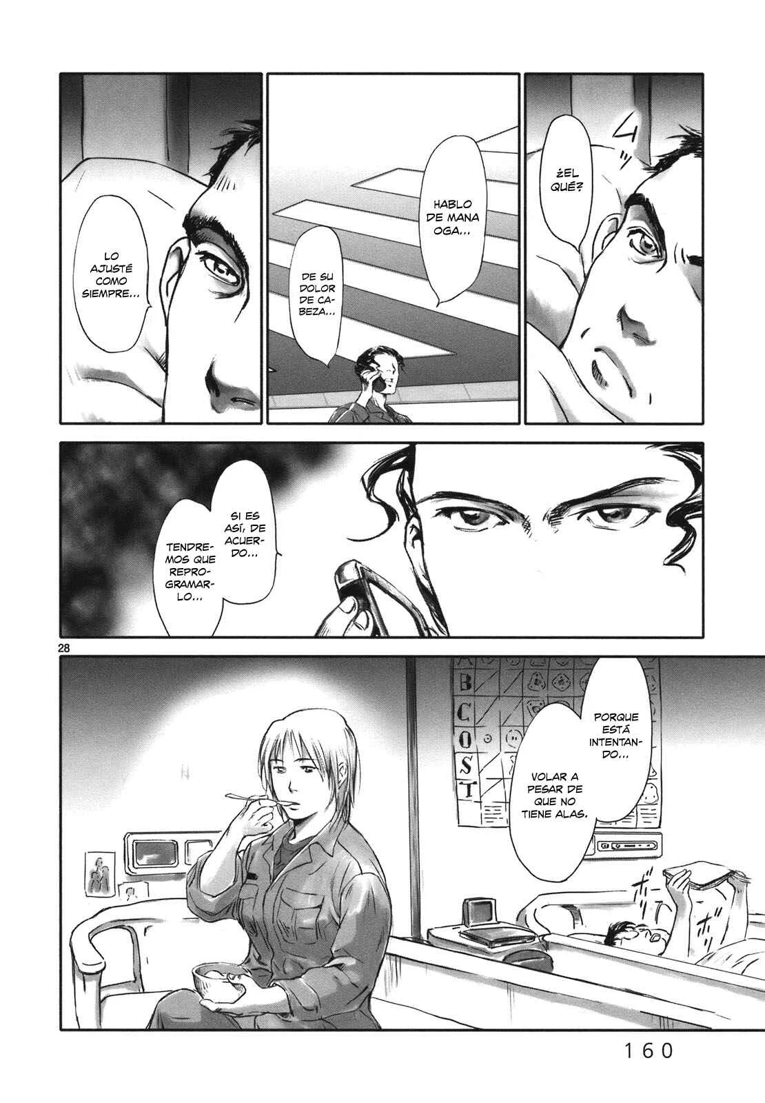 Wombs Capítulo 5: Rechazo - Page 28