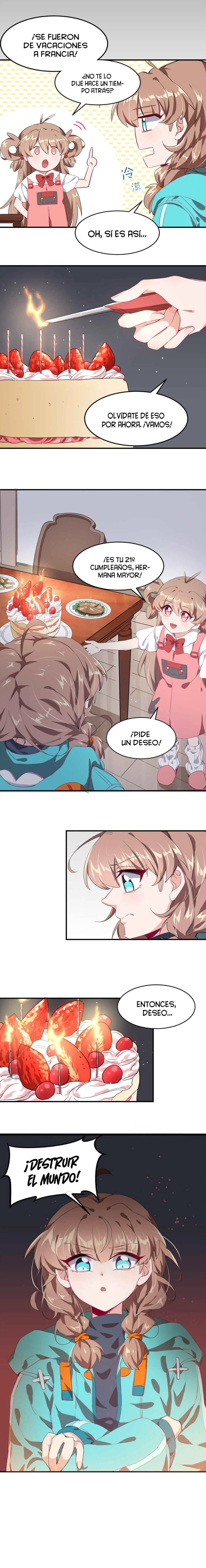 Working Overtime to Destroy the World! Capítulo 1: ¡TRABAJANDO HORAS EXTRAS PARA DESTRUIR EL MUNDO! - Page 4