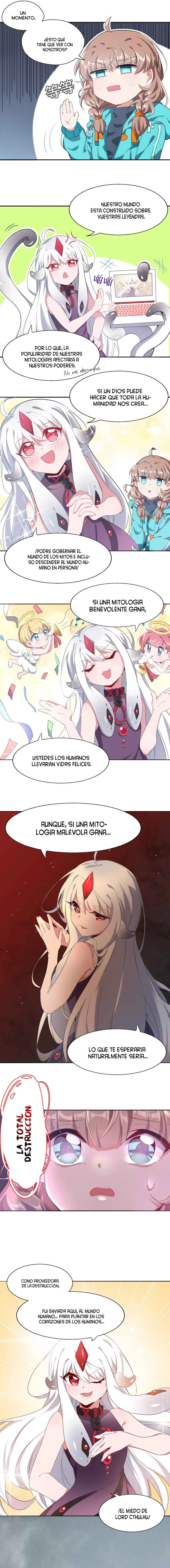 Working Overtime to Destroy the World! Capítulo 2: ¡TRABAJANDO HORAS EXTRAS PARA CONSEGUIR UN ASCENSO Y UN AUMENTO! - Page 3