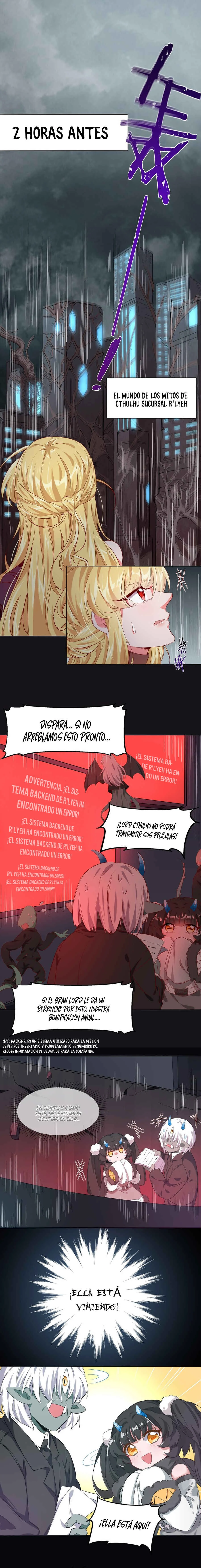 Working Overtime to Destroy the World! Capítulo 2: ¡TRABAJANDO HORAS EXTRAS PARA CONSEGUIR UN ASCENSO Y UN AUMENTO! - Page 4