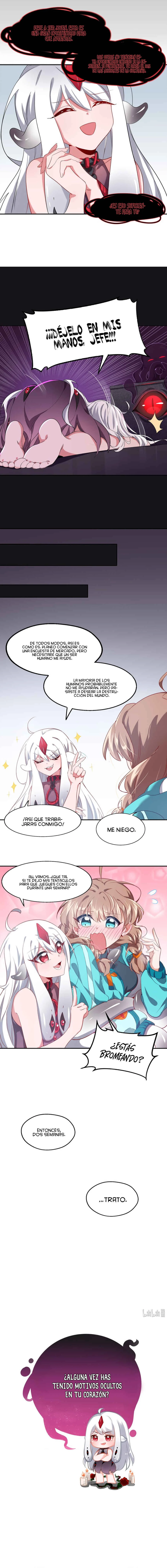 Working Overtime to Destroy the World! Capítulo 2: ¡TRABAJANDO HORAS EXTRAS PARA CONSEGUIR UN ASCENSO Y UN AUMENTO! - Page 7