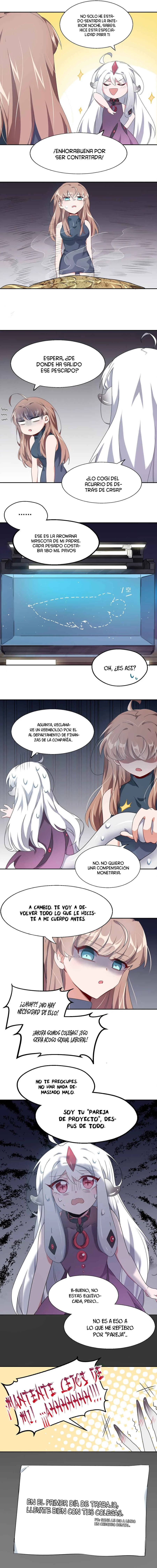 Working Overtime to Destroy the World! Capítulo 3: ¡TRABAJANDO HORAS EXTRAS PARA ORIENTAR AL NOVATO! - Page 6