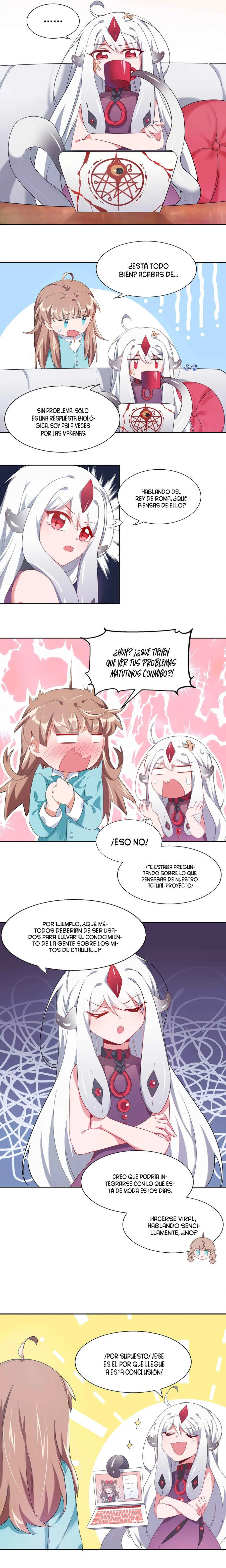 Working Overtime to Destroy the World! Capítulo 4: ¡TRABAJANDO HORAS EXTRAS PARA SER UNA IDOL VIRTUAL! - Page 3