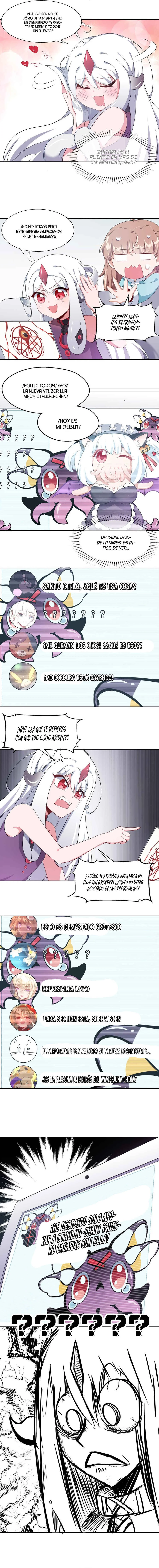 Working Overtime to Destroy the World! Capítulo 4: ¡TRABAJANDO HORAS EXTRAS PARA SER UNA IDOL VIRTUAL! - Page 5